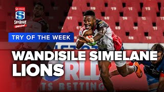 TRY OF THE WEEK  Super Rugby Unlocked Rd 5 [upl. by Nagn985]