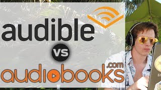 Audible vs Audiobooks com Honest comparison [upl. by Uhsoj]