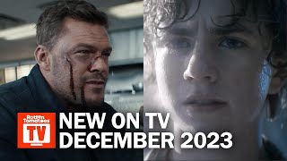 Top TV Shows Premiering in December 2023  Rotten Tomatoes TV [upl. by Bibeau]