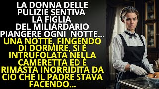 La domestica sentiva la figlia del miliardario piangere ogni notte Finché una notte [upl. by Anastasie]