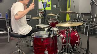 Sfera Ebbasta  UHLALA Drum Cover and Arrangement [upl. by Ivon]