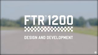 FTR 1200 Design and Development  Indian Motorcycle [upl. by Llehcam646]