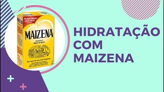 Hidratação com maizena para crianças [upl. by Adnic]