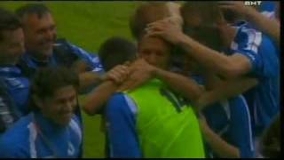 Sweden vs Bosnia 1  1 Salihovic Free Kick Goal Highlight [upl. by Eeruhs]