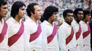 Brasil 1  Peru 3  Semifinales Copa America 1975 [upl. by Lectra]