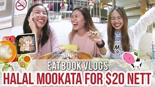 Sedap Thai  HalalCertified Mookata  Eatbook Vlogs  EP 13 [upl. by Goff]