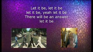 LET IT BE reprise des Beatles [upl. by Nagle]