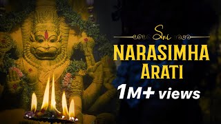 Namaste Narasimhaya Arati Song  ISKCON Bangalore  Agam Aggarwal  Sri Narasimha Jayanti 2023 [upl. by Roth]