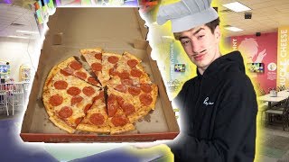 Chuck E Cheese Recycled Pizza Mukbang [upl. by Lipman42]