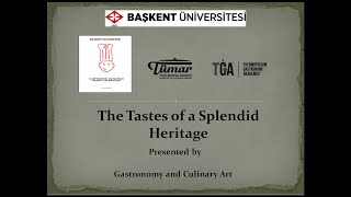 Başkent Üniversitesi Gastronomi ve Mutfak Sanatları Tanıtım Filmi [upl. by Meeker]