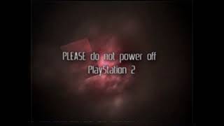 Rare PS2 Death Screen Fatal Error [upl. by Paderna367]