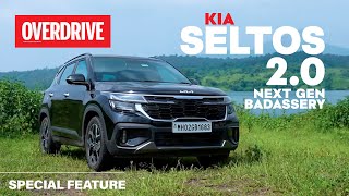 Kia Seltos 20 Next Gen Badassery  Special Feature  OVERDRIVE [upl. by Raamaj]