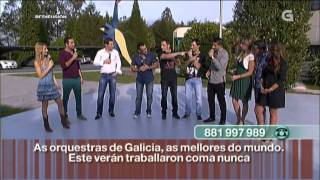 Cantantes orquestas Gallegas A Solaina [upl. by Euell]