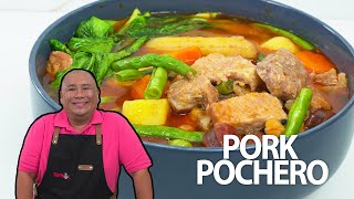 Pork Pochero SIMPOL [upl. by Eryt965]