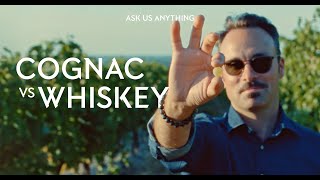 Ask Us Anything Whats the Difference Between Whiskey amp Hennessy Cognac [upl. by Farrison]