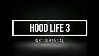 Vinz ft Stealth  Hood Life 3 INSTRUMENTAL reprod raldibeats [upl. by Nostets]