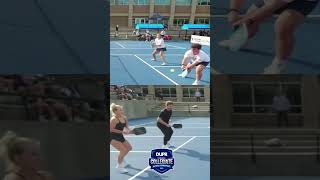 🔥 DUPR Collegiate National Championships ➡️ Auburn v UVU pickleballaddict shorts [upl. by Alexia]