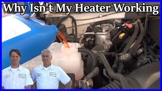 FIX YOUR CARS HEATER in under 20 MINUTES [upl. by Bourgeois226]