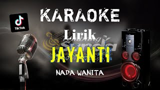 🔴 Jayanti  Anton Wikwiw karaoke BAJIDOR VERSI ADE ASTRID GERENGSENG TEAM‼️NADA WANITA LIRIK‼️ [upl. by Ahsille957]