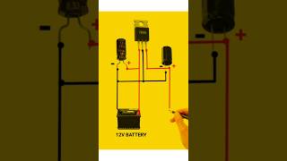 quotConvert 12V to 6V Easily  Simple 12V to 6V StepDown Converter  Shortsquot [upl. by Wayland10]