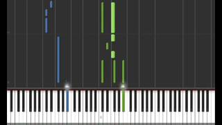 Bittersweet Regrets Divinity OS  Synthesia Piano Tuto [upl. by Keven]