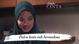 Farisha Iris  Alasan Terindah Selafaz Cinta OST Lirik Video [upl. by Pavyer]