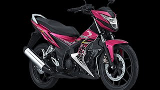 Honda Sonic 150R   Suara Muffler dan Limiter [upl. by Lynnworth]