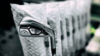 How We Build Your Custom Callaway Irons [upl. by Enieledam554]