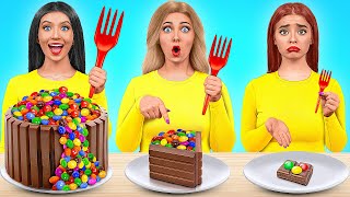 Big Medium and Small Plate Challenge  Funny Challenges by Multi DO Smile [upl. by Ria]