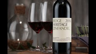 2016 HERITAGE ZINFANDEL [upl. by Adnek]