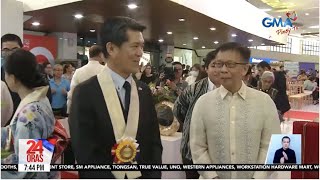 24 Oras 25000 na trabaho sa Japan iaalok sa job fair ngayong August 1 [upl. by Scoles430]