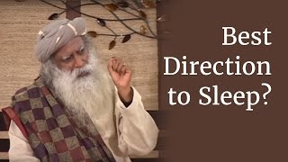 What is the Best Direction and Position to Sleep In  Sadhguru [upl. by Hauser]