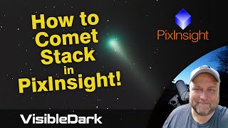 How to comet stack in PixInsight howto [upl. by Dugald219]