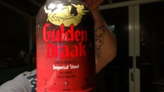 Brouwerij Van Steenberge  Gulden Draak Imperial Stout [upl. by Izak]