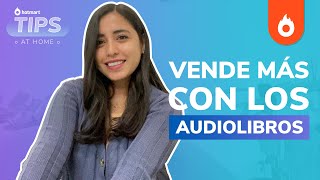 ¿Cómo crear un Audiolibro 7 pasos para grabar y empezar a vender [upl. by Alair584]