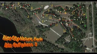 18 Holes of Debary Disc Golf on the Alpha Course [upl. by Mich]