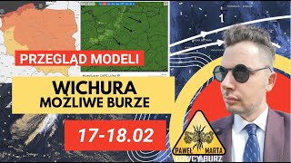 Wichura w weekend Na Wybrzeżu do 110 kmh Bardzo niebezpieczne wyliczenia modeli numerycznych [upl. by Sirrep718]