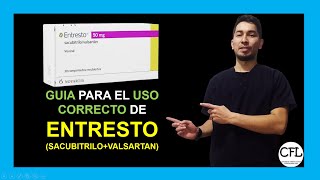 ENTRESTO Tableta 💊 Para qué sirve SACUBITRILO  VALSARTAN y cómo USARLO INFORMACIÓN COMPLETA ☑️ [upl. by Eicats981]