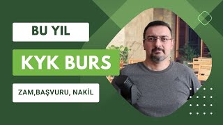 KYK BURS VE KREDİ BURS ZAM BAŞVURU NAKİL NE ZAMAN VE NASIL OLUR [upl. by Levania399]