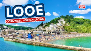 LOOE  Exploring the holiday seaside town of Looe Cornwall [upl. by Spratt509]