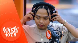 Mhot performs quotGintoquot LIVE on Wish 1075 Bus [upl. by Holtorf]