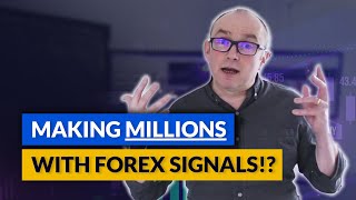 Can You Make A Living In Forex Signal Copying Is It Possible [upl. by Asiuol146]