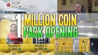 FIFA 14  25k amp 15k JUMBO Packs [upl. by Imij319]