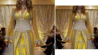 اخر و أروع موديلات القفطان المغربي 2017 Caftan Marocain Luxe [upl. by Walke]