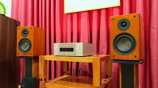 🔥 Test Combo Marantz CR412  Loa Denon CX303  Đỉnh Cao Loa Hi End Mini [upl. by Yddeg]