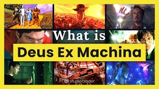 What is Deus Ex Machina — The quotGod From the Machinequot Plot Device Explained [upl. by Novy]