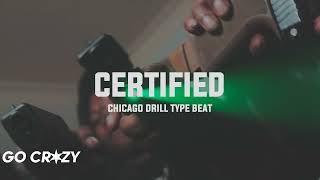 HARD Chicago Drill Type Beat 2023  quotCertifiedquot [upl. by Nollaf699]