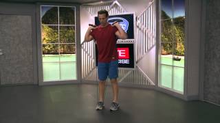 HOW TO DO Side Lunge with Resistance Bands [upl. by Ramirol]