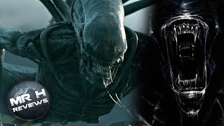 Protomorph vs Xenomorph  Alien Covenant [upl. by Nahtonoj]