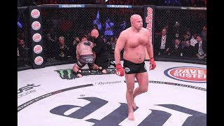 Bellator 198 Highlights Fedor Emelianenko Knocks Out Frank Mir [upl. by Elyagiba455]